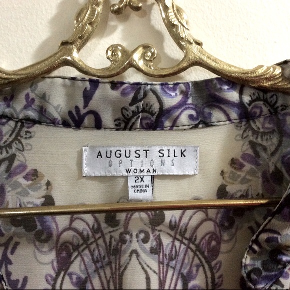 💥SALE💥August Silk Options beach cover up - Picture 2 of 8